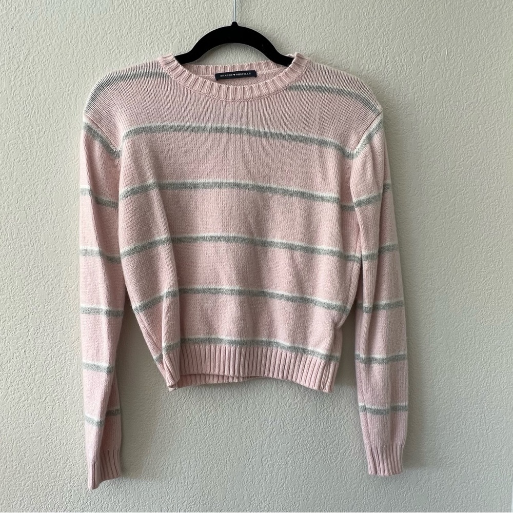 Brandy Melville Striped Sweater